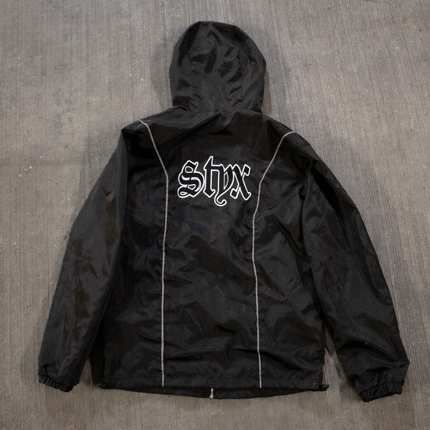 BLACK WINDBREAKER 2.0