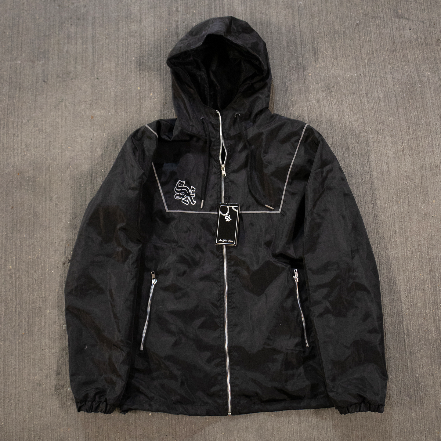 BLACK WINDBREAKER 2.0