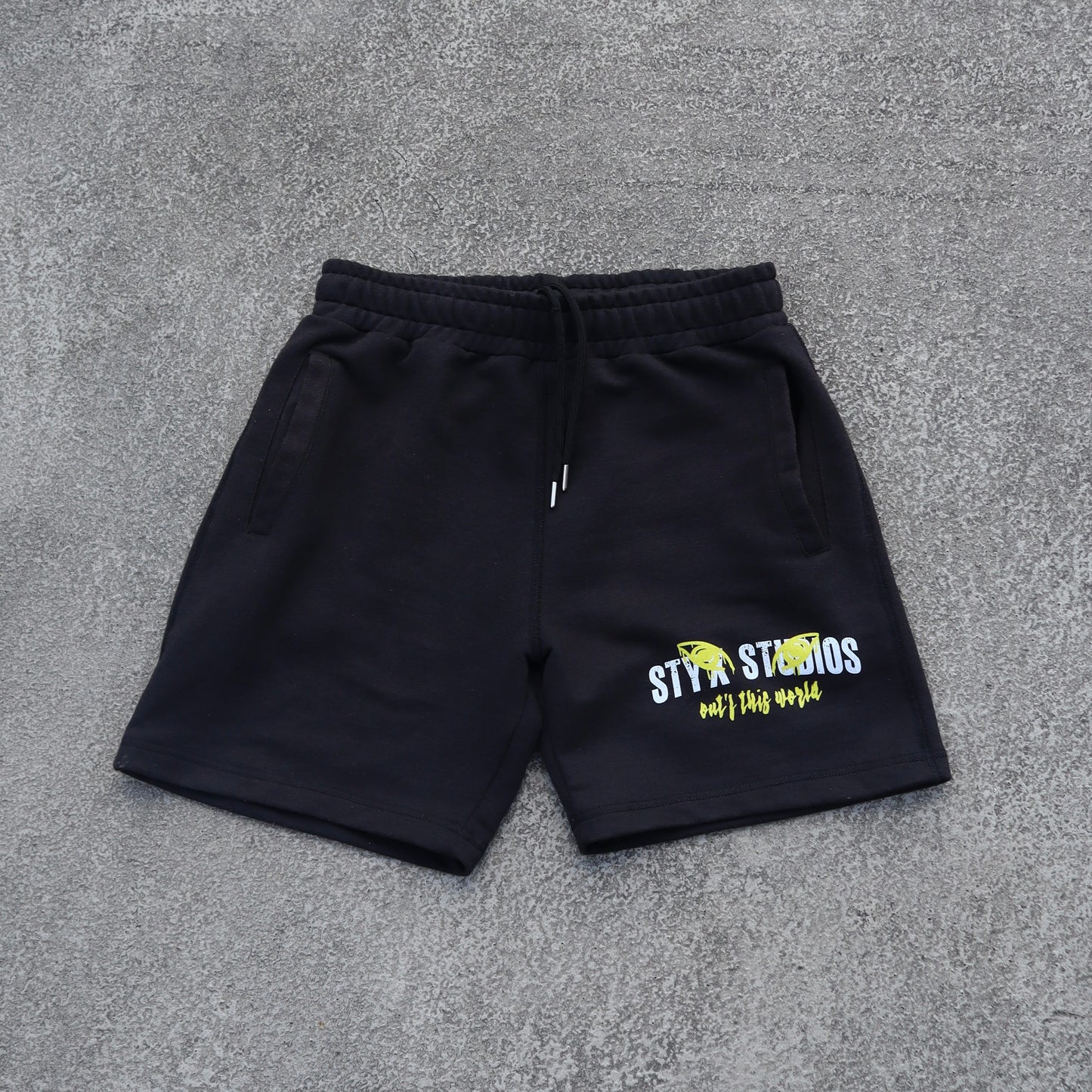 SHORT SET - BLACK