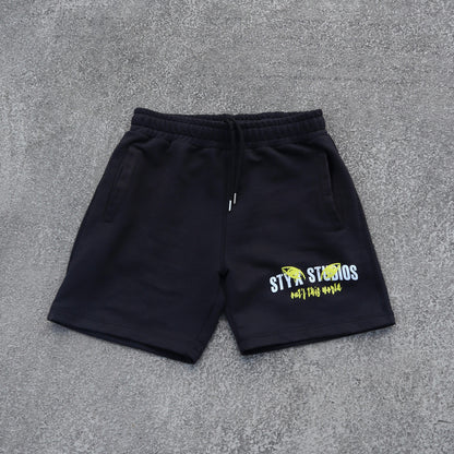 SHORT SET - BLACK